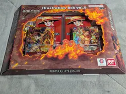 One Piece TCG Illustration Box Vol. 5 | Sealed OP-13 PRB-02 Sabo Ace Promo - Image 3