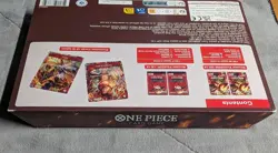 One Piece TCG Illustration Box Vol. 5 | Sealed OP-13 PRB-02 Sabo Ace Promo - Image 4
