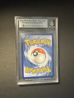Umbreon Star #17 2021 Pokemon Classic Coll. Celebrations Confetti BGS 9 Mint - Image 2