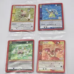 MetaZoo TCG Dim Mak Blind Box Holo Promo Card Set of 4 Sealed Hodag Frogman Sam - Image 1