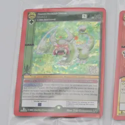 MetaZoo TCG Dim Mak Blind Box Holo Promo Card Set of 4 Sealed Hodag Frogman Sam - Image 2