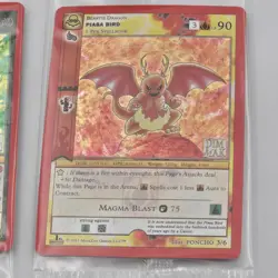 MetaZoo TCG Dim Mak Blind Box Holo Promo Card Set of 4 Sealed Hodag Frogman Sam - Image 3