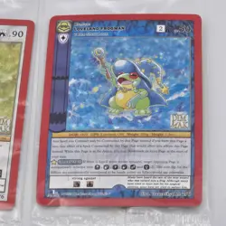MetaZoo TCG Dim Mak Blind Box Holo Promo Card Set of 4 Sealed Hodag Frogman Sam - Image 4