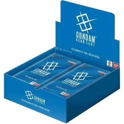 Gundam Card Game Booster Box [GD-04] ENG BANDAI CARD GAME 18 aprile - Image 1