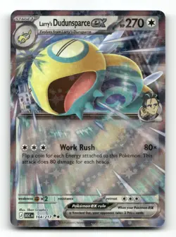 Larry's Dudunsparce ex 164/217 - ME: Ascended Heroes - Pokemon Card NM/M - Image 1