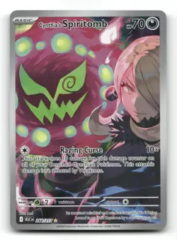 Cynthia's Spiritomb 244/217 - Ascended Heroes - Pokemon Card NM/M - Image 1