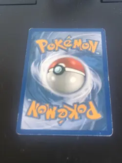🔥Pokemon TCG Misprint Error Card blanke Vorderseite gelber Rand ca07🔥 - Image 2