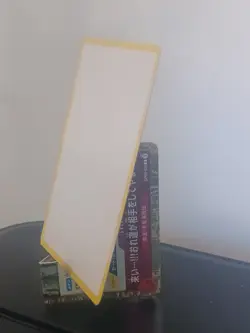 🔥Pokemon TCG Misprint Error Card blanke Vorderseite gelber Rand ca07🔥 - Image 4