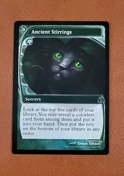 NM Ancient Stirrings #202 Future Sight Mystery Booster 2 - Image 1