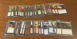 Magic The Gathering- ELVES VS INVENTORS Duel Decks- lot of 124- various/MTG - Image 1