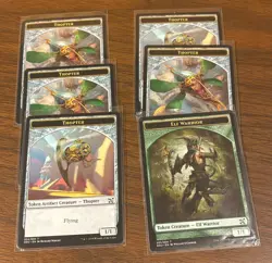 Magic The Gathering- ELVES VS INVENTORS Duel Decks- lot of 124- various/MTG - Image 3