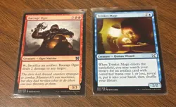 Magic The Gathering- ELVES VS INVENTORS Duel Decks- lot of 124- various/MTG - Image 4