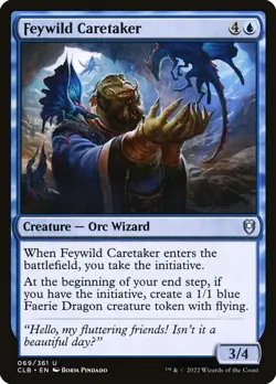 Feywild Caretaker | #69 | CLB | MTG | Regular | LP - Image 1