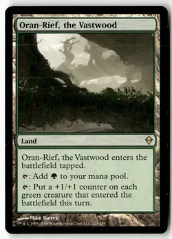 Oran-Rief, the Vastwood Regular R Zendikar 221 NM - Image 1