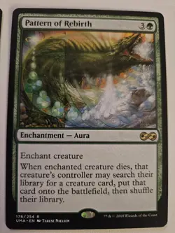 MTG Pattern of Rebirth Ultimate Masters Regular - Image 1