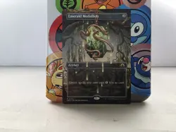Emerald Medallion (Borderless) [Modern Horizons 3] Near Mint MTG - Image 1