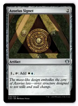 Azorius Signet 238 Commander 2020 NM - Image 1