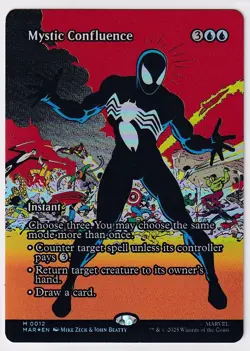 Mystic Confluence 0012 (Borderless) Marvel Universe Eternal-Legal Foil - Image 1