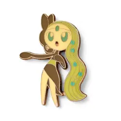 Pokemon Meloetta Lapel Pin Official Mythical Character Enamel VTG - Image 1