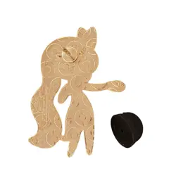 Pokemon Meloetta Lapel Pin Official Mythical Character Enamel VTG - Image 4