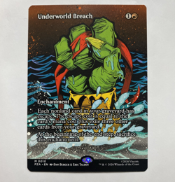 MTG Underworld Breach Borderless 0010 TMNT Teenage Mutant Ninja Turtles - Image 1