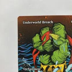 MTG Underworld Breach Borderless 0010 TMNT Teenage Mutant Ninja Turtles - Image 3