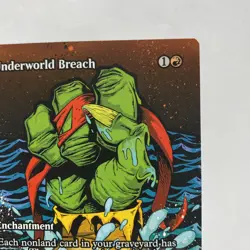MTG Underworld Breach Borderless 0010 TMNT Teenage Mutant Ninja Turtles - Image 4