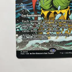MTG Underworld Breach Borderless 0010 TMNT Teenage Mutant Ninja Turtles - Image 5