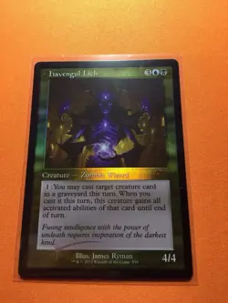 MTG Magic The Gathering Havengul Lich Foil SLD Mythic Retro Secret Lair Zombie - Image 1