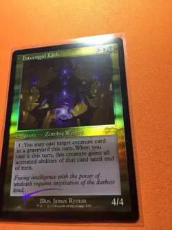 MTG Magic The Gathering Havengul Lich Foil SLD Mythic Retro Secret Lair Zombie - Image 2