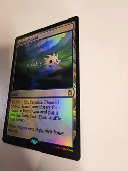 Mtg Flooded Strand Khans of Tarkir Foil Nm - Image 5