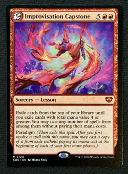 MTG Magic The Gathering: Improvisation Capstone Secrets of Strixhaven M 0120 - Image 1