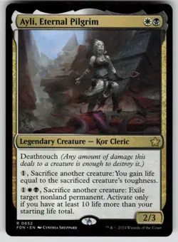 Ayli, Eternal Pilgrim R Foundations 652 NM - Image 1