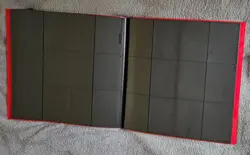 Vault X 12-Pocket Binder Folder Red Very Good condition, Holds 480 cards - Image 3