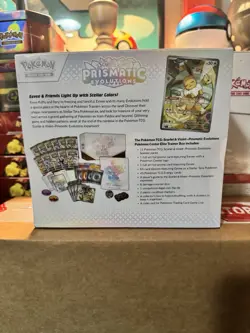 Pokemon Prismatic Evolutions Pokemon Center ETB – See Photos for Condition -1 - Image 3