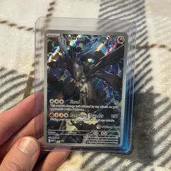 N's Zekrom Pokemon TCG Center Promo Full Art Holo Card - Image 1