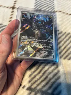 N's Zekrom Pokemon TCG Center Promo Full Art Holo Card - Image 3