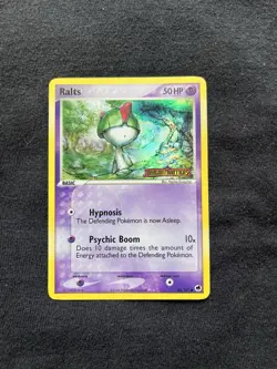 Pokemon Ralts 60/101 EX Dragon Frontiers Holo 2006 - Image 1