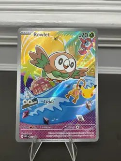 Pokemon First Partner Collection Alolan Starters - Litten, Rowlet, Popplio - Image 2