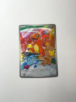Charmander MEP038 First Partner's Promo Near Mint Pokemon TCG - Image 1