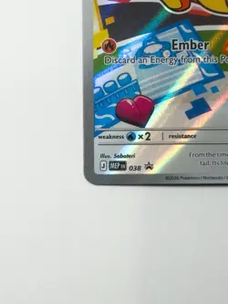 Charmander MEP038 First Partner's Promo Near Mint Pokemon TCG - Image 5