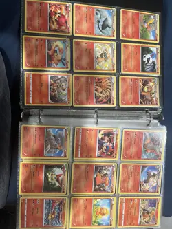 792 pokemon card binder (not all are shown see description) - Image 2