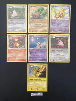 Carte Pokemon 7 Co/unco Bebe Pokemon / Divers Bloc DP / BE-TBE-EXC FR / Lot 95A - Image 1