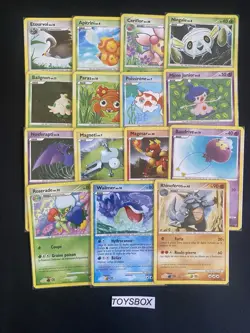 Carte Pokemon 15 Co/unco / Platine Vainqueur Supreme / BE-TBE-EXC FR / Lot 87A - Image 1