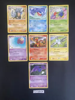 Carte Pokemon 15 Co/unco / Platine Vainqueur Supreme / BE-TBE-EXC FR / Lot 87A - Image 4