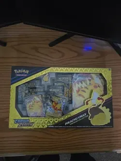 Pokemon TCG Sword & Shield Game Crown Zenith Pikachu VMAX Special Collection Box 820650851889 - Image 1