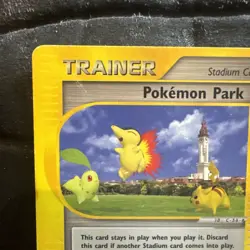 The Pokemon Company Pokemon Park 131/147 Aquapolis Regular Uncommon Trainer - Image 2