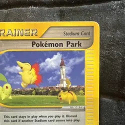 The Pokemon Company Pokemon Park 131/147 Aquapolis Regular Uncommon Trainer - Image 3