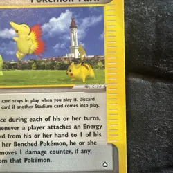 The Pokemon Company Pokemon Park 131/147 Aquapolis Regular Uncommon Trainer - Image 4