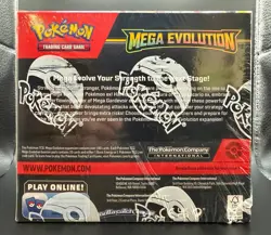 Pokemon Mega Evolution Enhanced Booster Box Brand New Fresh from Case & Sealed! - Image 2